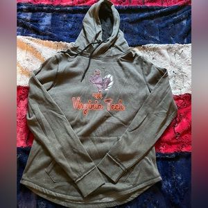 Virginia Tech light weight hoodie.